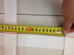 Cần cẩu hàng hóa <span class=keywords><strong>Net</strong></span> Polyester Webbing hàng hóa nâng <span class=keywords><strong>Net</strong></span> - Product Image 6