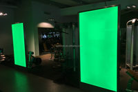 Panel de Luz LED RGB RGBW RGBWW Super Delgado de 48W 54W 60W, 60x120