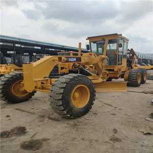 High Quality Used for <b>CAT</b> 140H Motor Grader with Core Pump Component From USA for Road Construction & Earthwork Projects - Product Image 1
