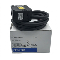 Sensor de Desplazamiento Láser de Alta Precisión ZX1-LD100A81, 100 mm, Salida Analógica, Sensor de Distancia Industrial