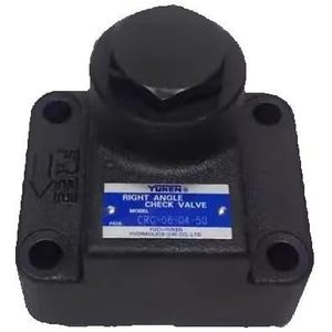 YUKEN วาล์วตรวจสอบมุมฉาก CRG-06-04-50 น้ำมันอุณหภูมิปกติ - Product Image 1