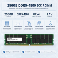Mémoire serveur AD390127 256 Go DDR5-4800 ECC PC5-38400 288 broches RDIMM pour moteur de facturation en temps réel, fourniture OEM