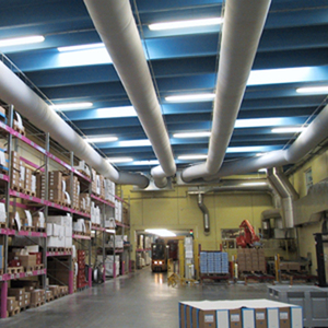 Vớ không khí dệt ống thông gió vải chống cháy ống dẫn không khí - Product Image 5