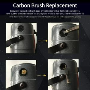 <span class=keywords><strong>เครื่อง</strong></span><span class=keywords><strong>ขัด</strong></span>แบบแขวนอเนกประสงค์อะไหล่เครื่องขัดแปรงคาร์บอนแบบก้านโค้งงออุปกรณ์เสริมแปรงถ่าน - Product Image 6