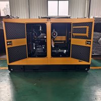 Generador Diésel Silencioso Trifásico de 65KVA 50KW 50Hz con Bajo Nivel de Ruido y Bajo Consumo de Combustible, con ATS y Cubierta, para Uso Hospitalario