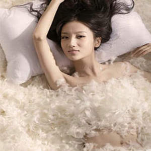 Pluma de ganso 90/10, blanca, lavada, de alta potencia, fabricación de fábrica - Product Image 6