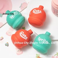 Jouet Squishy Créatif et Mignon en Forme de Cola, Anti-Stress à Rebond Lent, Balle Anti-Stress, Vente en Gros, Jouet pour Enfants du Guangdong Qianqu