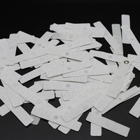 ISO18000-6C UHF RFID étiquettes de blanchisserie 70*15mm lavable tissu Textile puce thermoscellage pour hôtel linge gestion des échantillons gratuits
