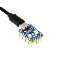 Carte de développement microcontrôleur WaveShare Raspberry Pi RP2040 Zero PICO, processeur double cœur RP2040