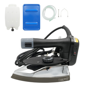 เตารีดไอน้ำอุตสาหกรรม Sewingstar รุ่น ES-300 กำลังไฟ 1200 วัตต์ สำหรับโรงงานเสื้อผ้าและร้านซักแห้ง - Product Image 3