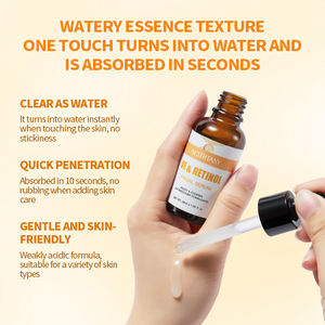 AESTHTANY yüz bakımı Retinol <span class=keywords><strong>Vitamin</strong></span> E Anti-aging Serum sıkılaştırıcı kırışıklık onarım nemlendirici cilt bakımı için yüz özü yumuşatma - Product Image 6