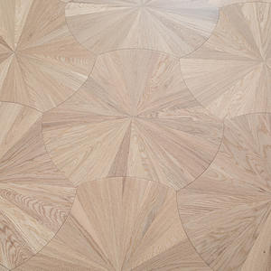 <span class=keywords><strong>Parquet</strong></span> en <span class=keywords><strong>bois</strong></span> d'ingénierie à motif feuille de lotus irrégulier 600x600mm 15mm, âme en bouleau, placage <span class=keywords><strong>naturel</strong></span> 1.2mm, compatible chauffage - Product Image 5