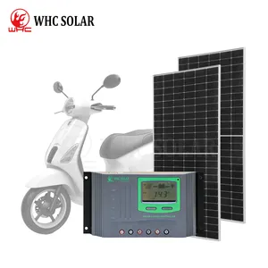 Tricycle électrique de moto électrique chargeant le prix du contrôleur de charge solaire 60V/72V 20A