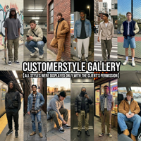 Fabricante de Ropa Urbana Personalizada OEM ODM para Hombre: Sudaderas, Camisetas, Chaquetas, Pantalones Cargo, Shorts, Marca Privada, MOQ Bajo