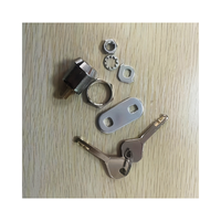 009-050 0027833 pièces de rechange ATM Bank NCR 0090027833 6687 serrure d'armoire et clé UL437 serrure à came