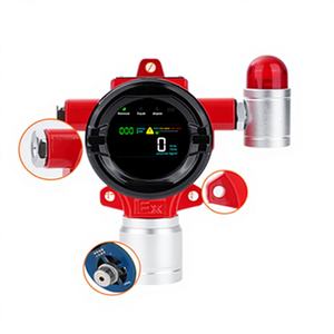 Detector <span class=keywords><strong>de</strong></span> Gas Único Fijo, Detector <span class=keywords><strong>de</strong></span> Gas Tóxico PH3 Fosfina, Rango 0-20PPM, a Prueba <span class=keywords><strong>de</strong></span> Explosiones ATEX CE con Alarma Sonora y Luminosa - Product Image 1