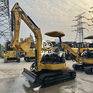 รถขุดขนาดเล็กมือสองยี่ห้อแคทเทอร์พิลลาร์ รุ่น CAT 303CR เครื่องจักรสำหรับใช้ในครัวเรือน รถขุดขนาดเล็ก มีรุ่นอื่นๆ เช่น CAT303E CAT303.5E CAT303.5E2 - Product Image 4