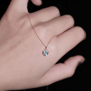 Cadena de Plata de Ley S925 con Diseño de Espina de Serpiente Plana y Perla, Collar de Estilo Fresco y Moderno, de Alta Gama y Lujo para Mujer - Product Image 3