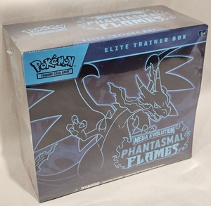 [100% Officiel] Boîte d'entraînement Elite Scellée PTCG Pokémon Flammes Fantasmiques - ME02 Cartes à Collectionner et à Échanger Cadeau - Product Image 2