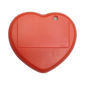 Giocattolo di peluche per cani dispositivo di battito cardiaco di peluche giocattolo movimento a forma di cuore vibratore peluche giocattolo accessori elettronici - Product Image 4