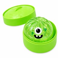 Jouet Squishy Personnalisé Halloween en Forme de Dumpling, Kawaii, Rempli de Gel TPR, à Remontée Lente, Anti-Stress Sensoriel, Boîte Mystère, Vente en Gros