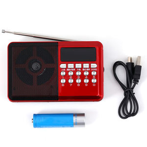 Radio Portátil Mini FM AM, Reproductor de Música Wakman MP3, Banco de Energía Recargable, Conector para Auriculares, Temporizador de Apagado, Linterna - Product Image 6