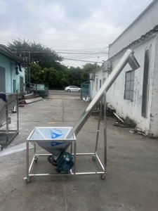 Ujinauto đường kính nhỏ linh hoạt khoan vít băng tải thiết bị cho hạt lúa cát xi măng & cát hút ngành công nghiệp bán lẻ Ấn Độ - Product Image 4