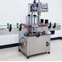 Machine de capsulage automatique électrique certifiée CE pour bouteilles et bocaux en plastique PET