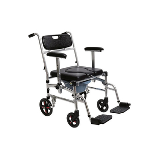 Sedia a Rotelle Manuale Ultraleggera Personalizzabile e Allargata per Disabili, Anziani e Persone con Ictus, per Casa, Ospedale e Viaggi - Product Image 6