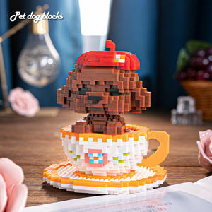 ของเล่นถ้วยน้ำชาขนาดเล็กน่ารักสำหรับสุนัขสุนัข5-7ปี - Product Image 3