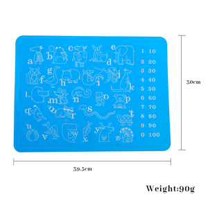 แผ่นรองจานซิลิโคนสำหรับเด็กแผ่นรองจานวาด<span class=keywords><strong>รูป</strong></span>สำหรับ<span class=keywords><strong>เด็ก</strong></span>แผ่นรองอาหารสำหรับ<span class=keywords><strong>เด็ก</strong></span> - Product Image 6