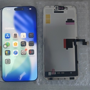 Écran <span class=keywords><strong>OLED</strong></span> souple GS pour iPhone 16 Pro Max, taille 1:1, remplacement d'écran <span class=keywords><strong>OLED</strong></span> avec un joli trou pour l'appareil photo et une garantie d'un an - Product Image 4