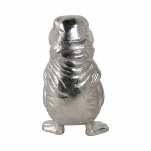 Scultura in metallo a forma di orso marino, decorazione costiera per casa, ufficio, bagno, accessorio per scaffale - Product Image 4