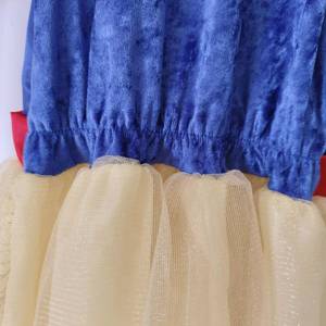 Disfraz Clásico de Princesa Blancanieves para Niñas, Personalizado por MS Classic Kids - Product Image 6