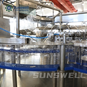 <strong>High</strong>-<strong>Speed</strong> Bottle Water Filling and Capping Machine with Complete Turnkey Plant <strong>Solution</strong> - Product Image 4