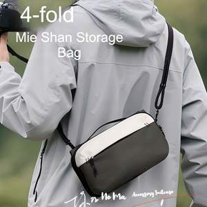 Estuche de Almacenamiento Resistente al Agua, Plegable en 4 Partes, para Dispositivos Electrónicos de Viaje, Organizador para Cable Pocket 3, Banco de Energía, Nuevo 2026 - Product Image 2