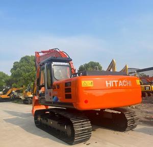 Excavadora de cadenas Hitachi ZX200-3G usada en buen estado, 20 toneladas, original de Japón, Zaxis, excavadora mediana, en stock. - Product Image 4
