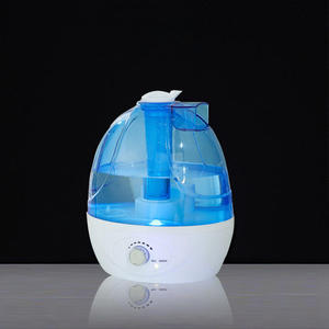 Бесшумный ультразвуковой мини-увлажнитель воздуха, пластиковый противосохнущий диффузор, компактный дизайн для спальни, офиса - Product Image 3
