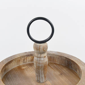 Brown Box Natural Single Wood Storage <b>Trays</b> Modern Rectangle American Style Sales China Factory Price Wood Serving <b>Tray</b> Rustic - Product Image 5