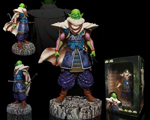 11 Styles de figurines d'anime <span class=keywords><strong>Dragon</strong></span> <span class=keywords><strong>Ball</strong></span> : Son Goku Super Saiyan 3, Vegeta, <span class=keywords><strong>Cell</strong></span>, Piccolo, Trunks - Ornement de bureau, jouet tendance - Product Image 3