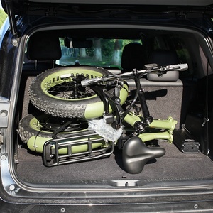 Vélo électrique pliable à gros pneus 48V 500W 1000W avec batterie au lithium 13Ah, vélo électrique tout-terrain, vélo électrique de Chine - Product Image 2