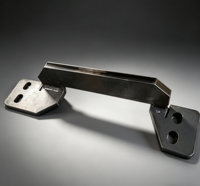 Piezas de Chapa Metálica Estructural de Acero al Carbono de Alta Resistencia, Componentes de Ensamblaje Soldados con Fabricación Láser Personalizada