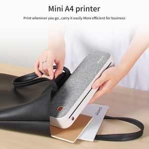 Hot Sales Portable Mini Thermal Printer A4 Paper Photo Printer From Mobile Phone Wireless Document Office <strong>A4Printer</strong> - Product Image 2