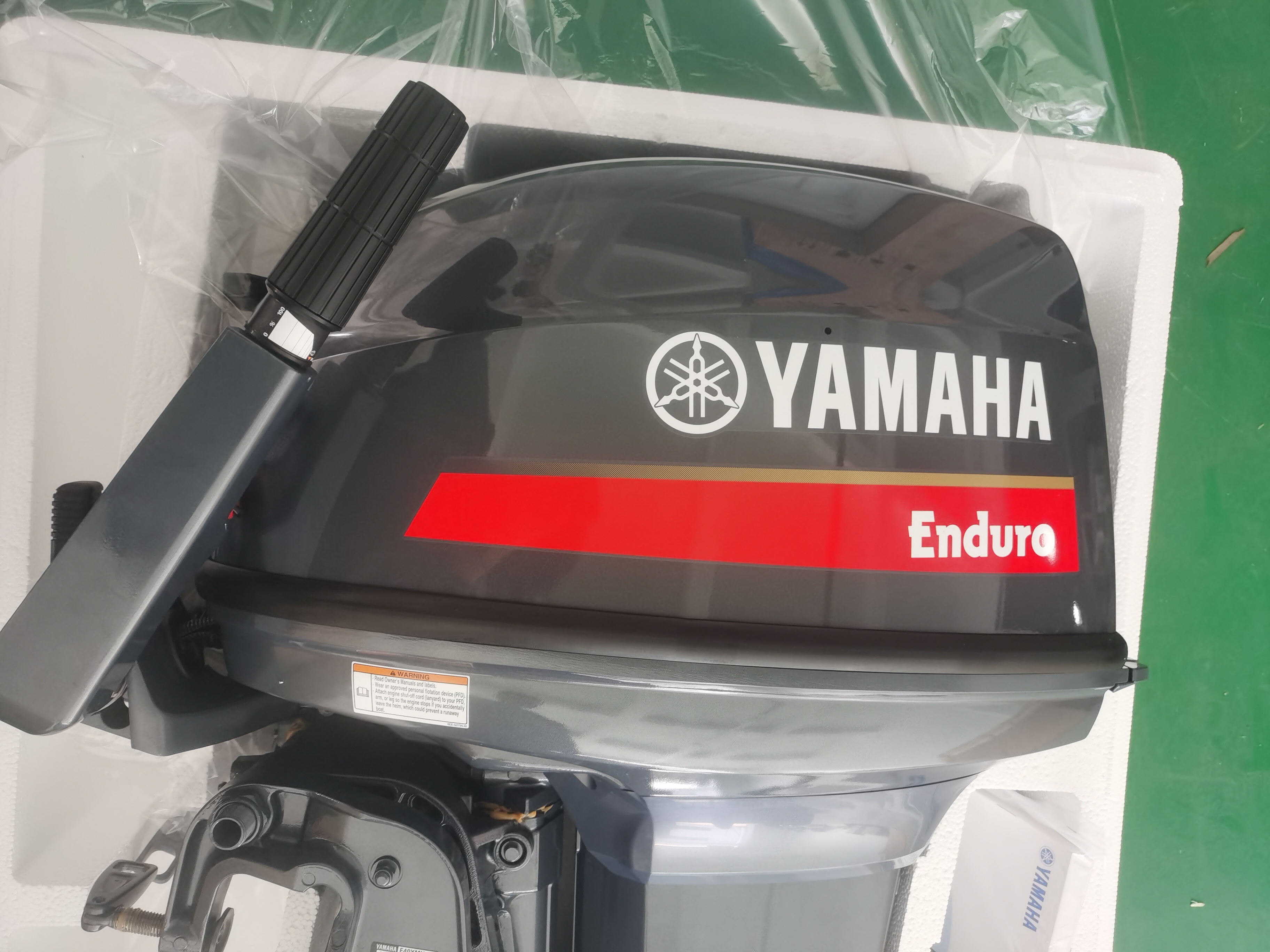 Yamaha66TK Enduro Outboard Engine 40 hp 2stroke E40XMHL