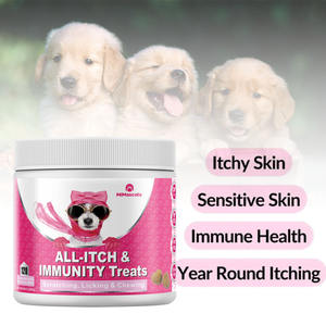 مصنع تصنيع المعدات الأصلية مخصص للقطط والكلاب مكملات مضغ متعددة الفيتامينات تحسين مكملات الرعاية الصحية للحيوانات الأليفة جميع علاجات المناعة للحكة - Product Image 4