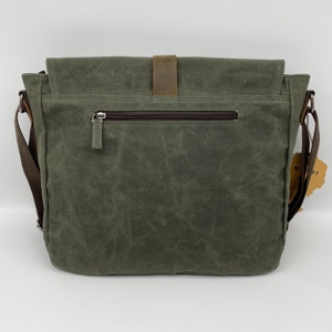 Sac de taille en toile vintage pour hommes de vente chaude sac à bandoulière étanche avec style vestimentaire à la mode - Product Image 3