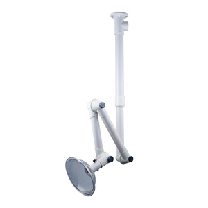 Cartmay Chất lượng cao đồ nội thất phòng thí nghiệm fume extractor Arms phòng thí nghiệm 3 khớp PP <span class=keywords><strong>Dia</strong></span> 110mm hiện đại tùy chỉnh 1 bộ làm việc trạm - Product Image 3