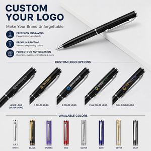 Promotional Custom Logo <b>Pens</b> With Box Vip Client Appreciation Reward for Wedding Favor and Ceremony Gift Occasion - Product Image 3