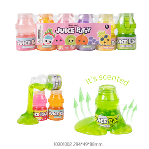 Giáo dục nước ép trái cây thu nhỏ phim DIY playdough & Slime Set đồ chơi cho trẻ em Juicy mềm Putty & Putty cho trẻ em - Product Image 2