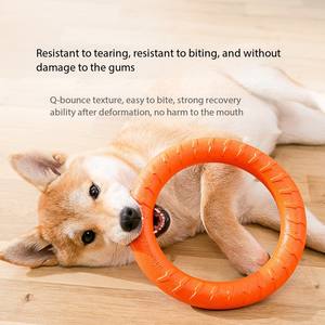 Palla Giocattolo Interattiva di Lusso per Polli, Resistente ai Morsi, Gioco di Addestramento con Materiale in Cotone, Motivo Solido - Product Image 2